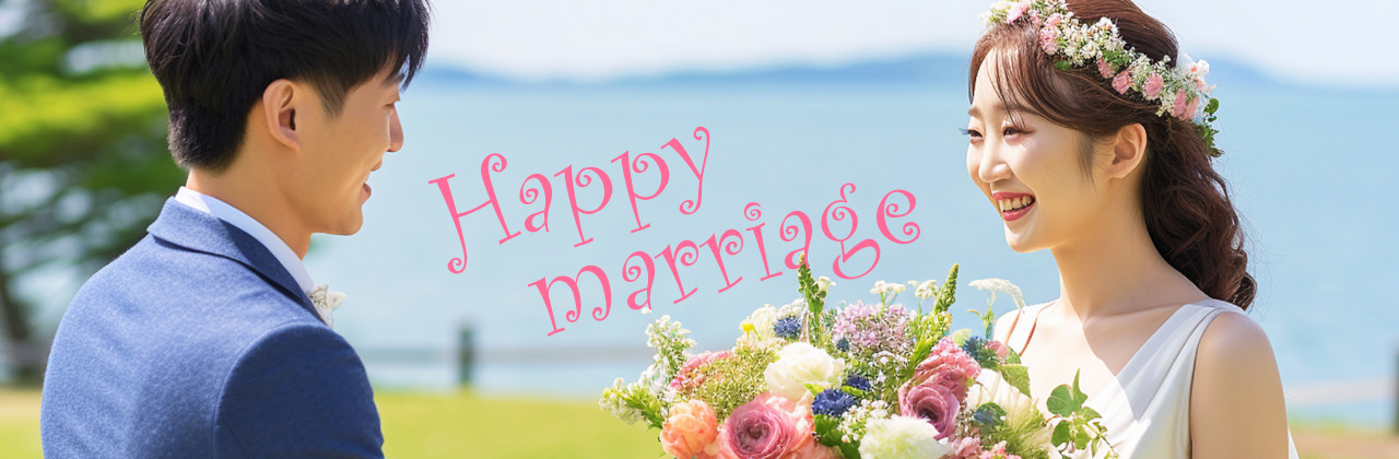 Happy marriage