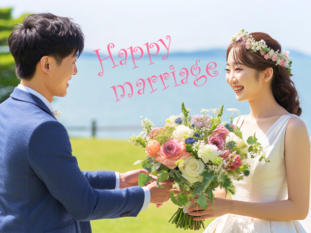 Happy marriage